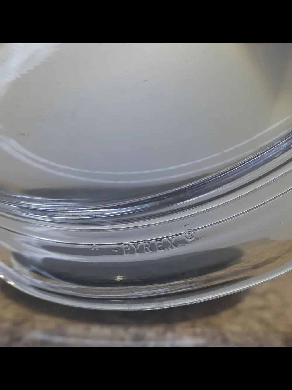 Pyrex 684 Glass Lid
